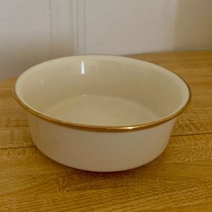 Lenox Eternal Small Serving Bowl 5.5”width, 2” Deep